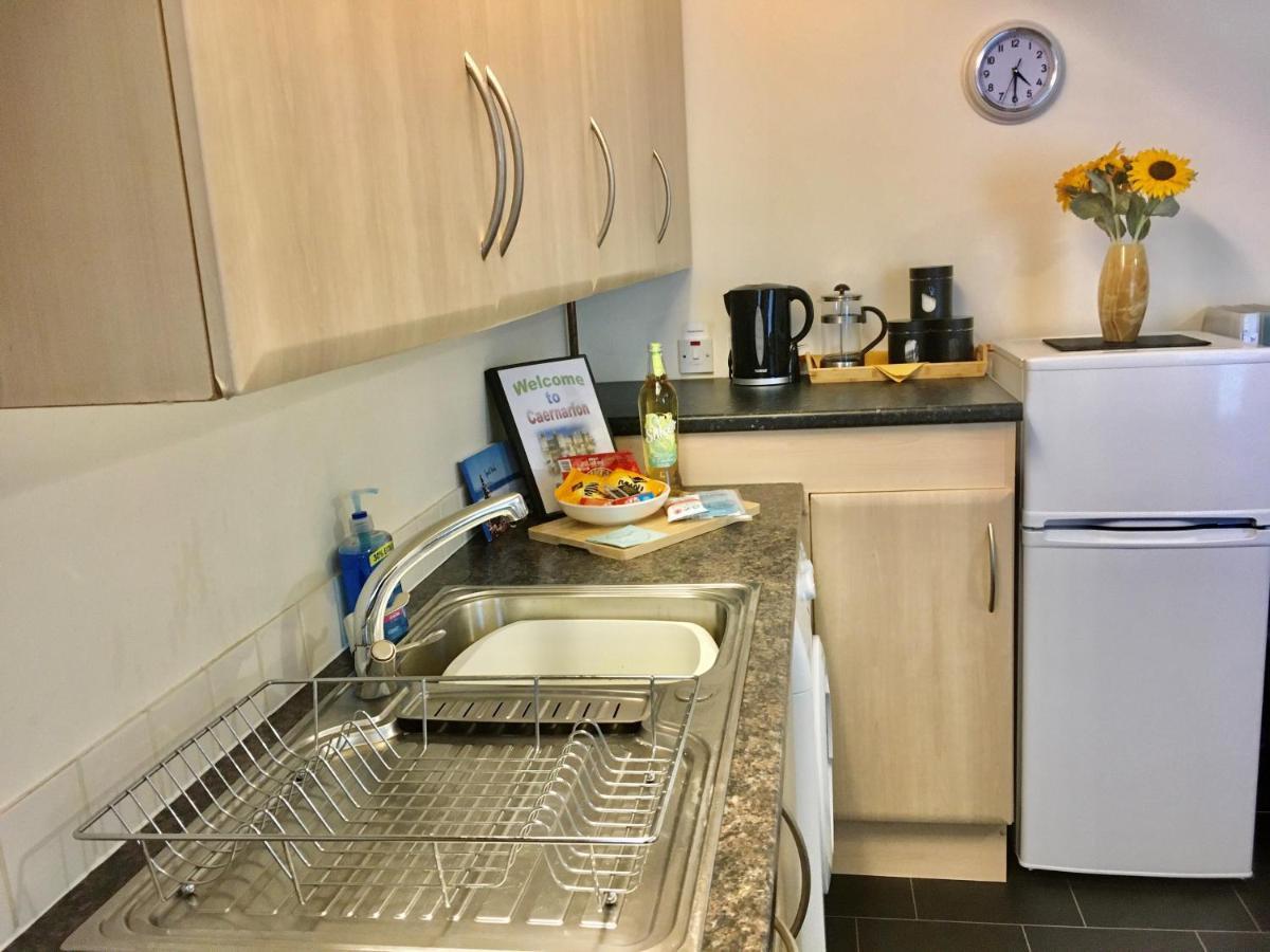 Chapel St Apartments Caernarfon Esterno foto
