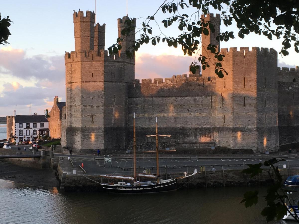 Chapel St Apartments Caernarfon Esterno foto