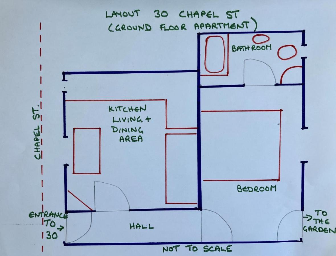 Chapel St Apartments Caernarfon Esterno foto