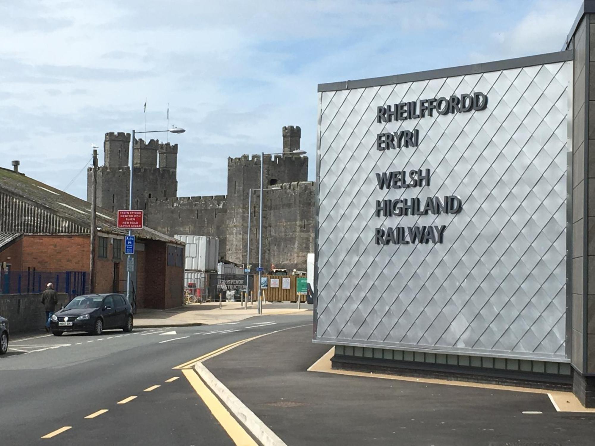 Chapel St Apartments Caernarfon Esterno foto