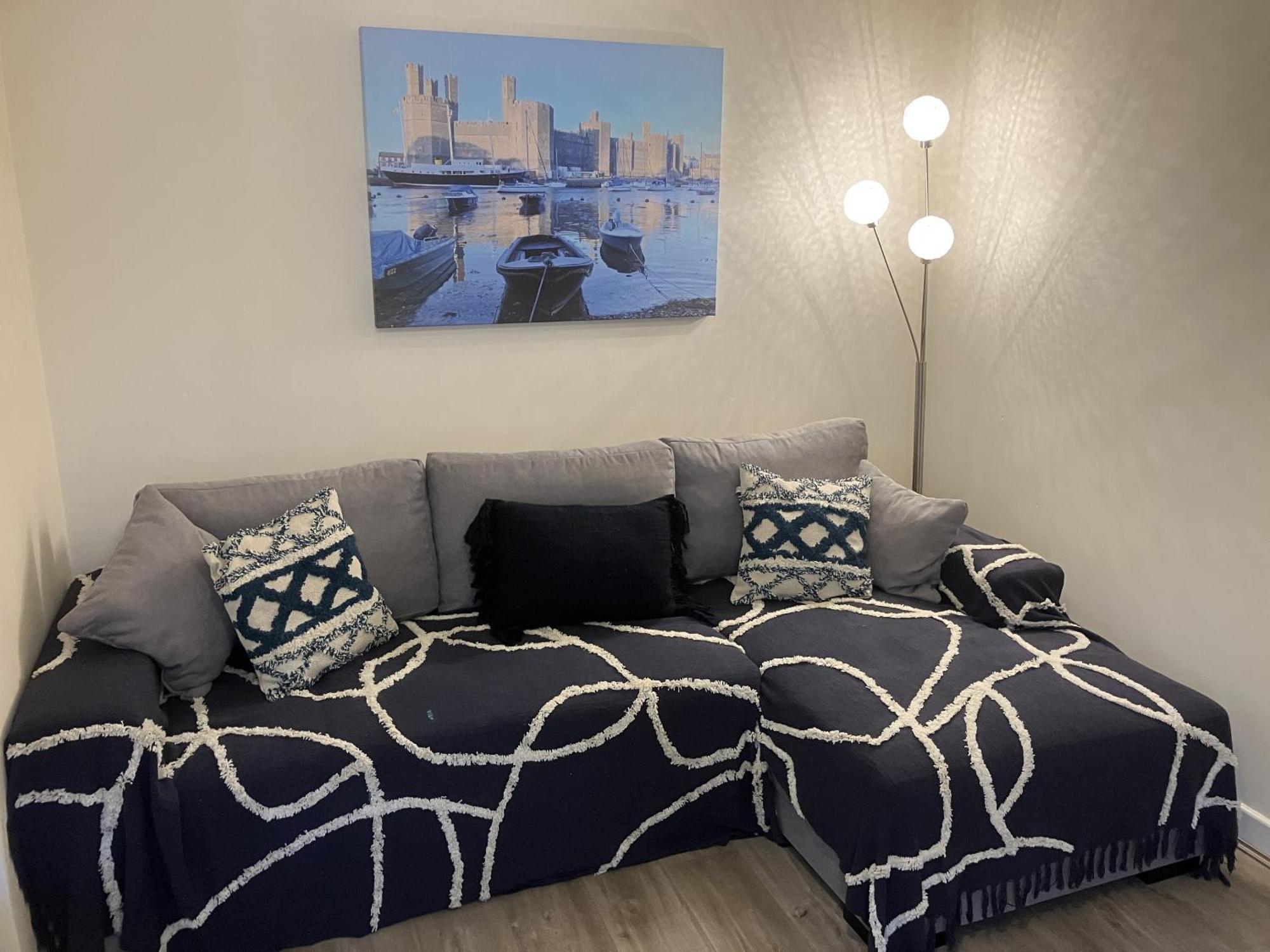 Chapel St Apartments Caernarfon Esterno foto